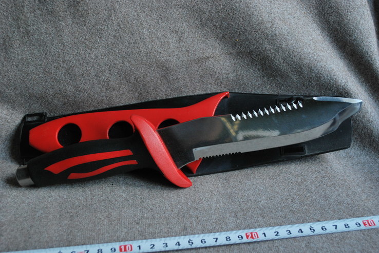 Нож испанский M. Nieto. для дайвинга , дайверский., фото №5