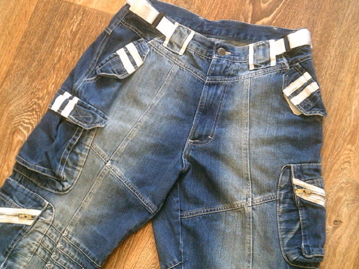 Стильные джинс шорты, фото №5