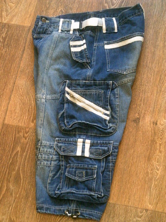 Стильные джинс шорты, фото №6