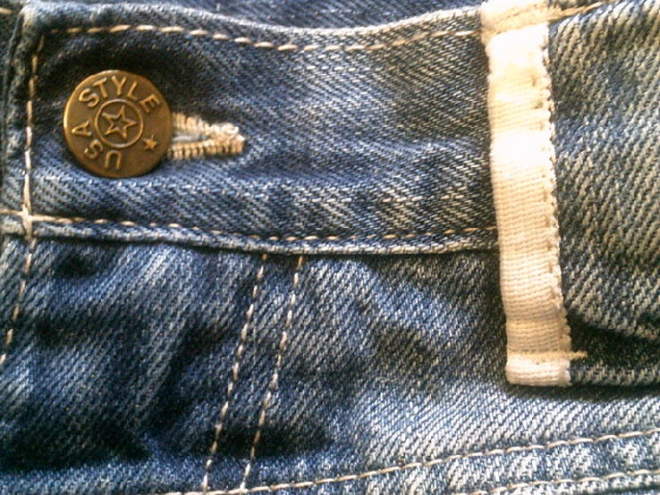 Стильные джинс шорты, фото №8