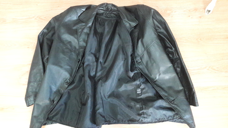 Кожаный пиджак Different, фото №11