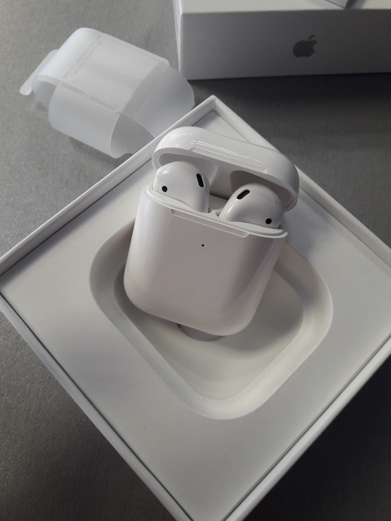 Беспроводные наушники AirPods (копия), photo number 3