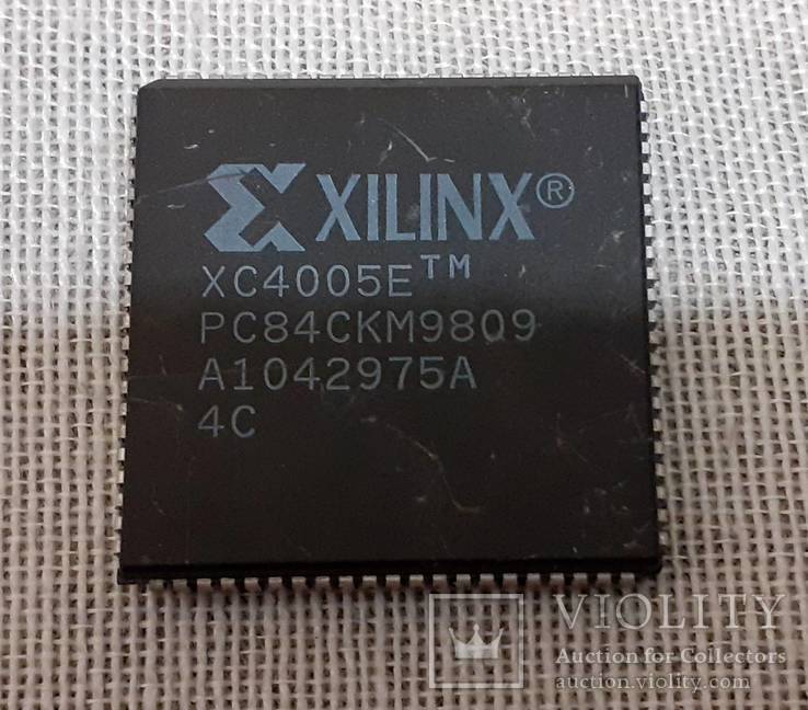 Микросхема XC4005E PC84CKM9809, фото №2