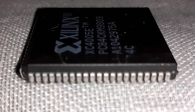 Микросхема XC4005E PC84CKM9809, фото №7