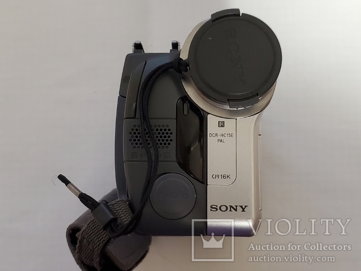 Відеокамера SONY DCR-HC15E, фото №4