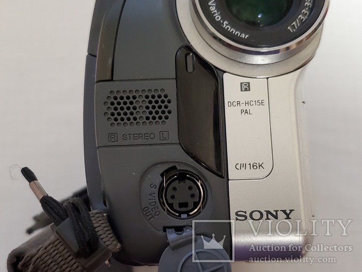 Відеокамера SONY DCR-HC15E, фото №9