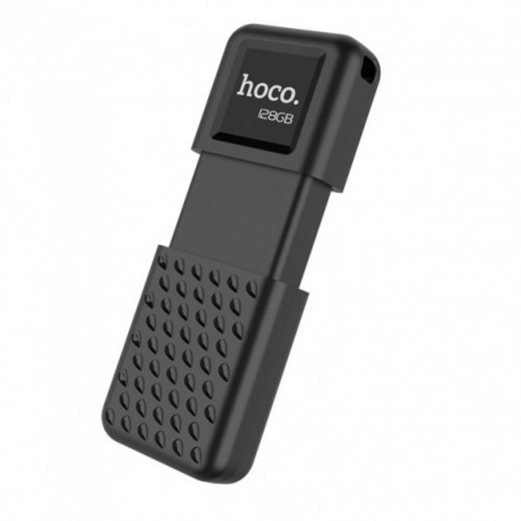 Флешка HOCO USB Intelligent U disk UD6 128GB черная, фото №2