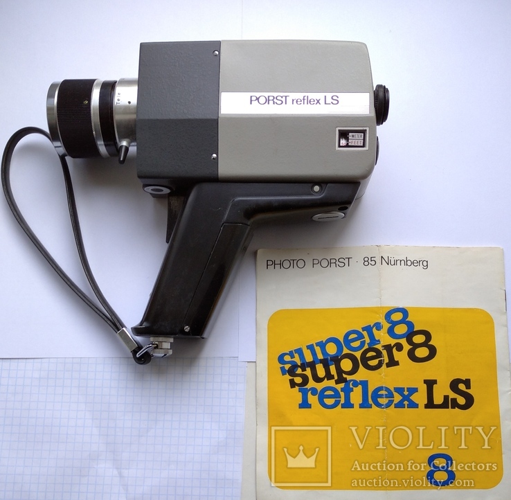 Кинокамера PORST reflex LS super 8