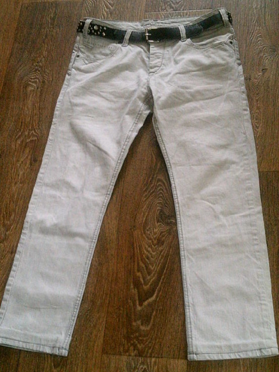 Dolce Gabbana- фирменные джинсы с ремнем, фото №2