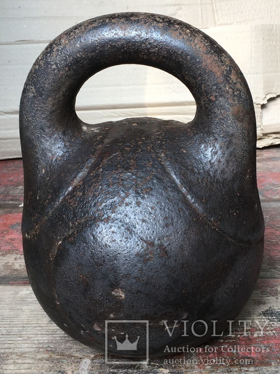 Two-pound kettlebell, photo number 2