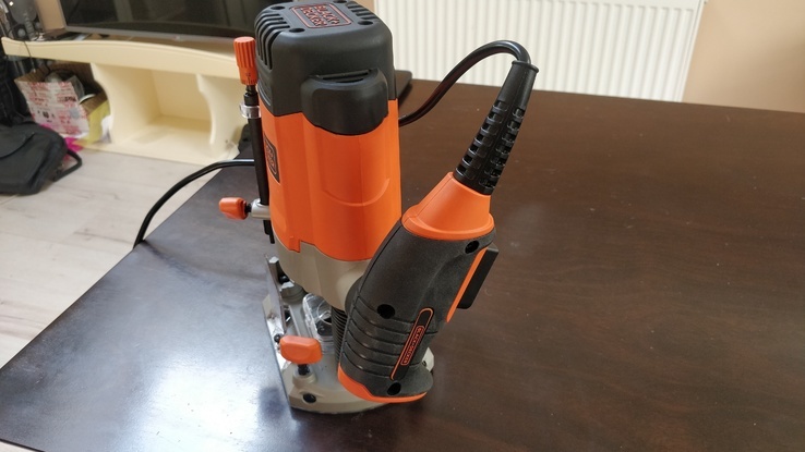 Фрезер Black+Decker KW1200E 1200 Вт 6-8 мм, photo number 6