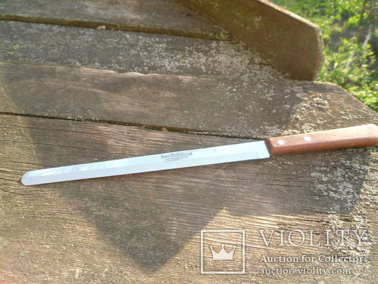 Японский нож для хлеба Regent Sherwood, фото №2