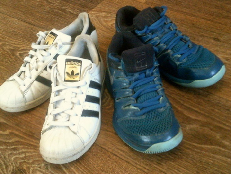 Adidas+Nike - кроссовки разм. 36, photo number 2