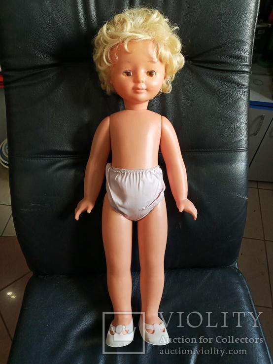 СССР Кукла на Резинках 63 см, фото №2