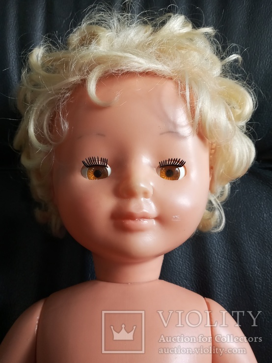 СССР Кукла на Резинках 63 см, фото №3
