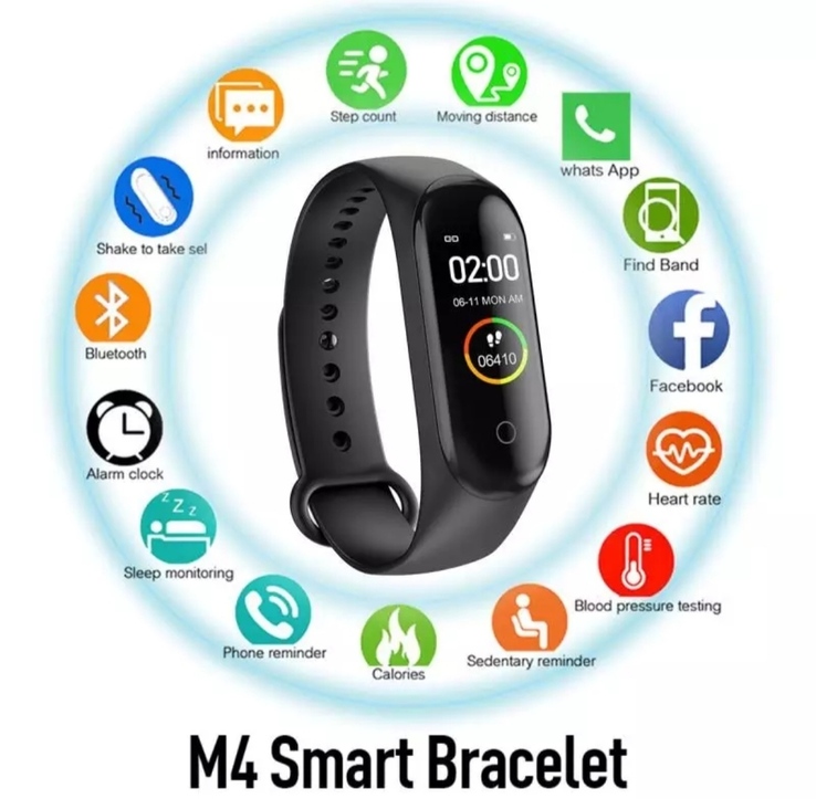 Фитнес браслет Xiaomi Mi Band 4, Фитнес трекер М4, photo number 3