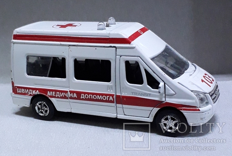 Форд Транзит Утенок