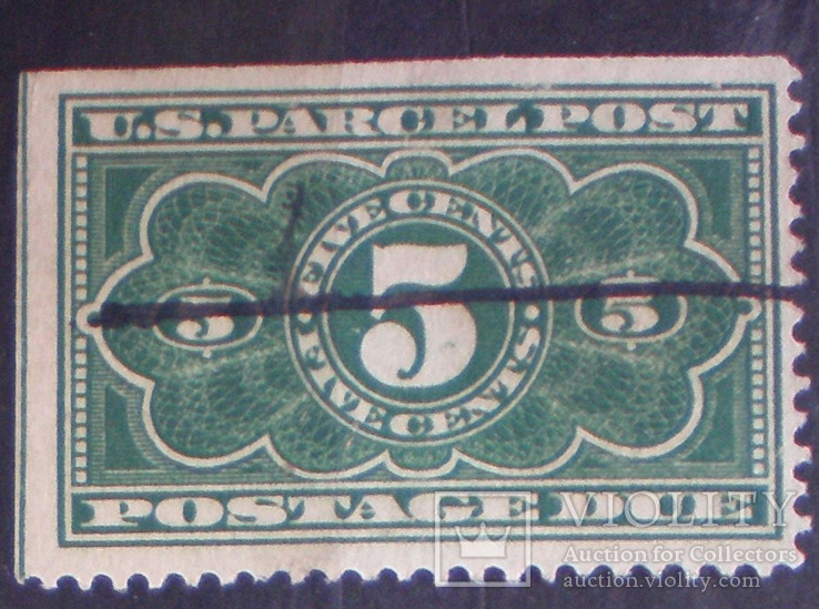 США посылочная 1813 г 5 центов лот 1, фото №2