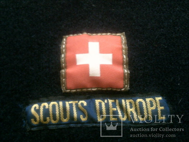 Scouts D*europe (Франция) свитер шерстяной, фото №12