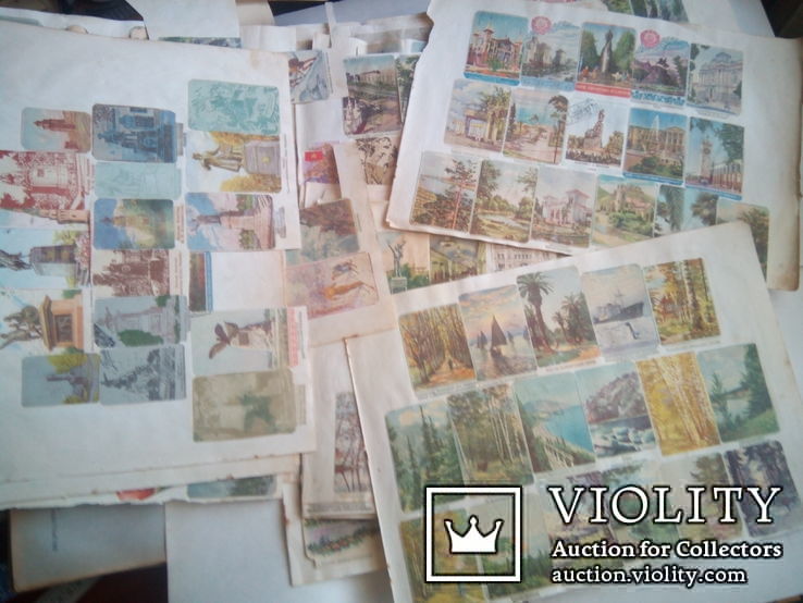 Альбом с вырезками из почтовых конвертов (34листа), фото №2