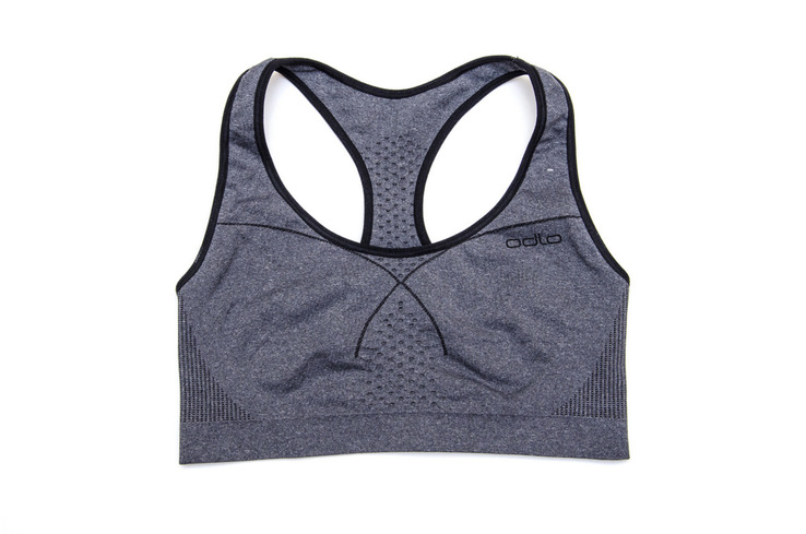 Бесшовный топ Odlo Sports Bra Seamless. Размер S, фото №2