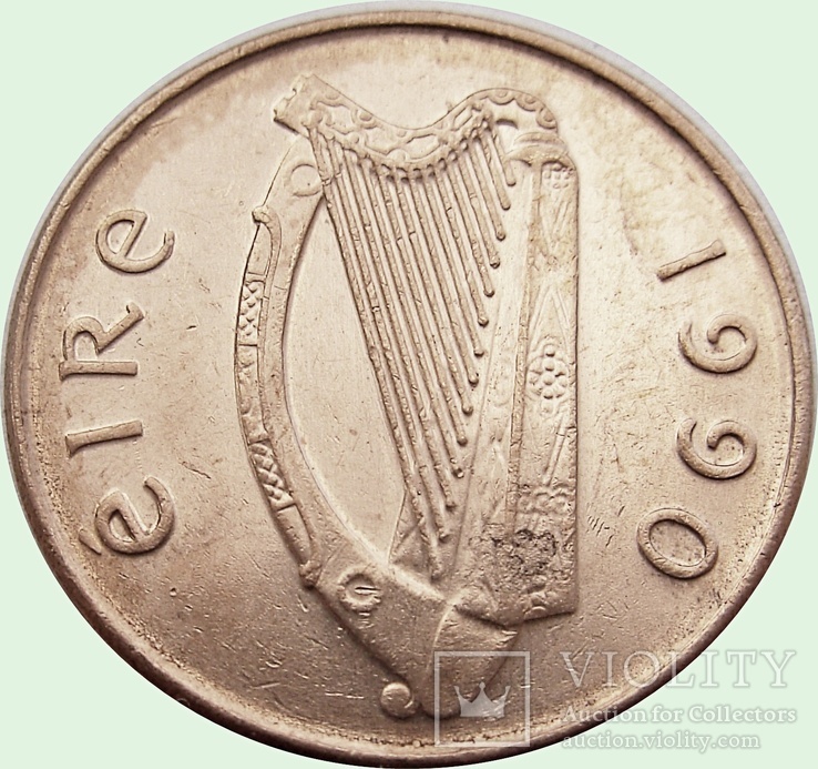 154.Ireland 1 penny, 1990, photo number 3