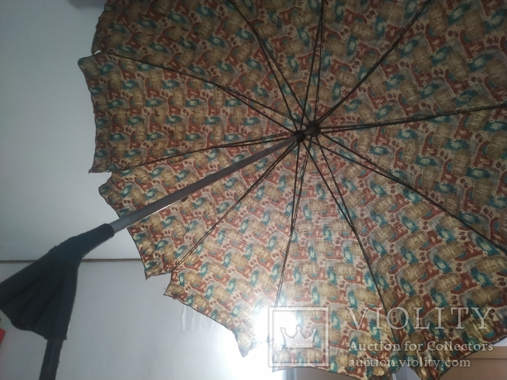 Beach umbrella early 20th century, photo number 5