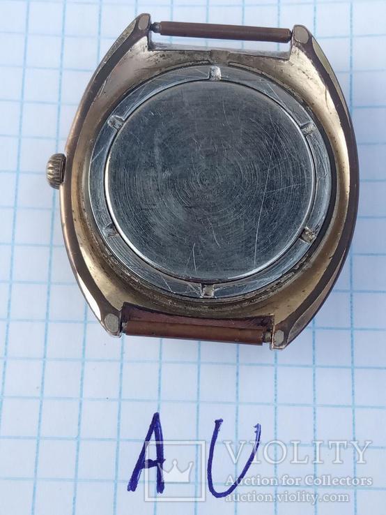 Часы Командирские. AU (позолоченные). Сделаны на заказ МО СССР, фото №4