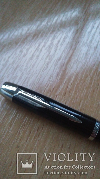 Ручка Паркер платиновое Перо, фото №2