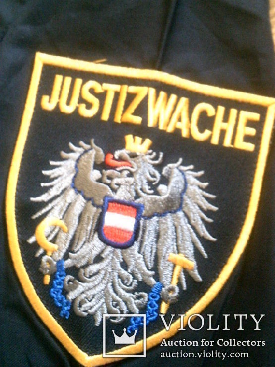 Justizwache - рубашка (большой размер), фото №3