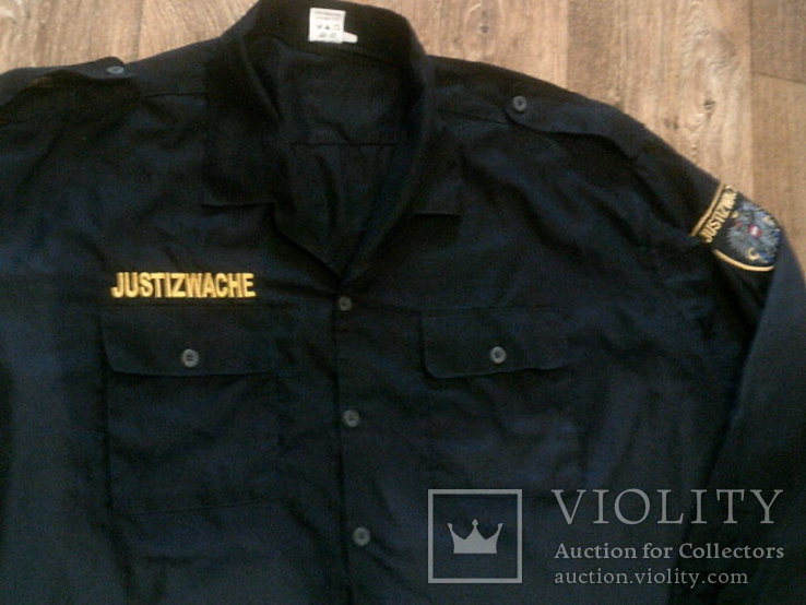 Justizwache - рубашка (большой размер), фото №11