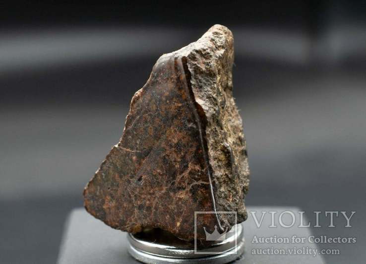 NWA каменный метеорит, обычные хондриты,  Сахара, для коллекционеров, фото №4