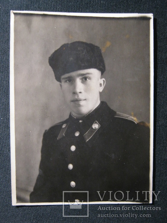 Курсант Саратовского Суворовского училища. 1949 г., фото №2