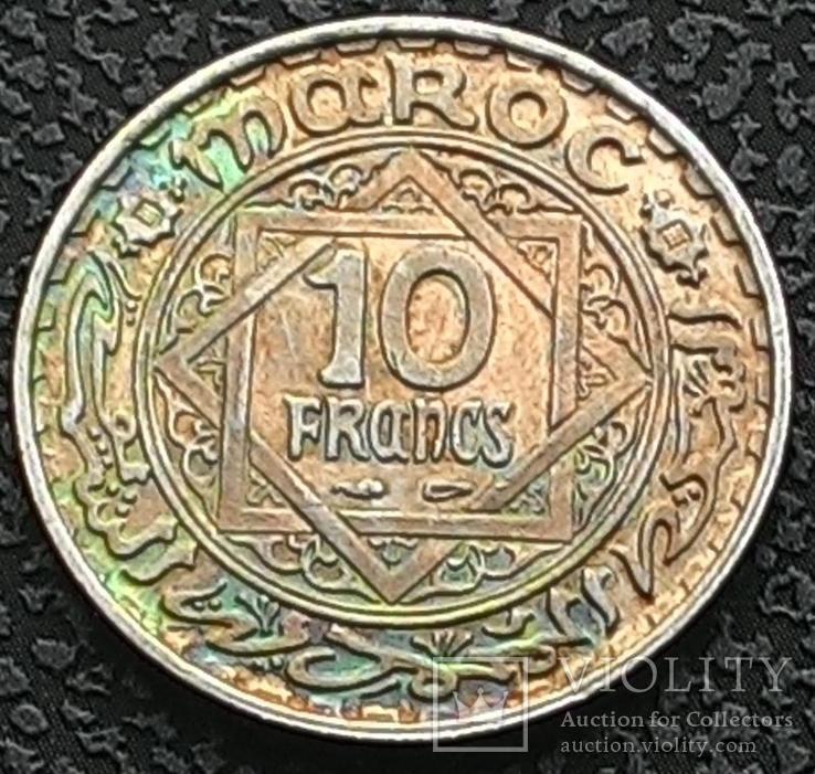 Марокко, 10 франков 1946 год