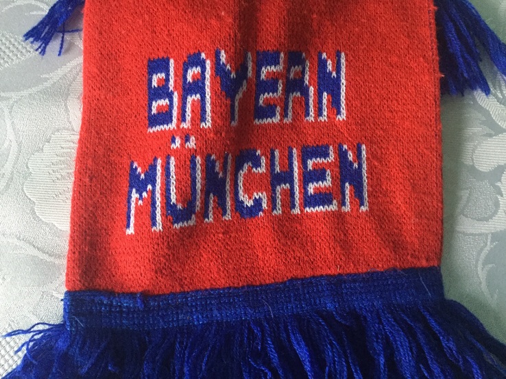 Шарф ´ Bayern Munchen’, фото №7