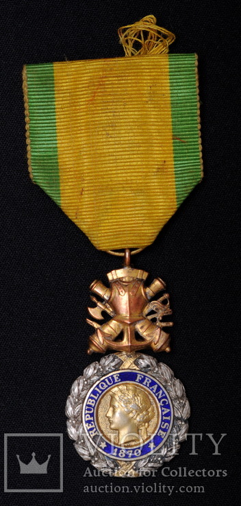 Военная Медаль 1870, Франция