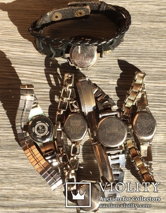 Женские часы разных производителей на запчасти, фото №4