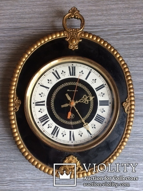 Настенные часы Янтарь, фото №2