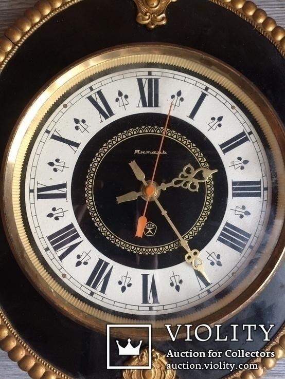 Настенные часы Янтарь, фото №3