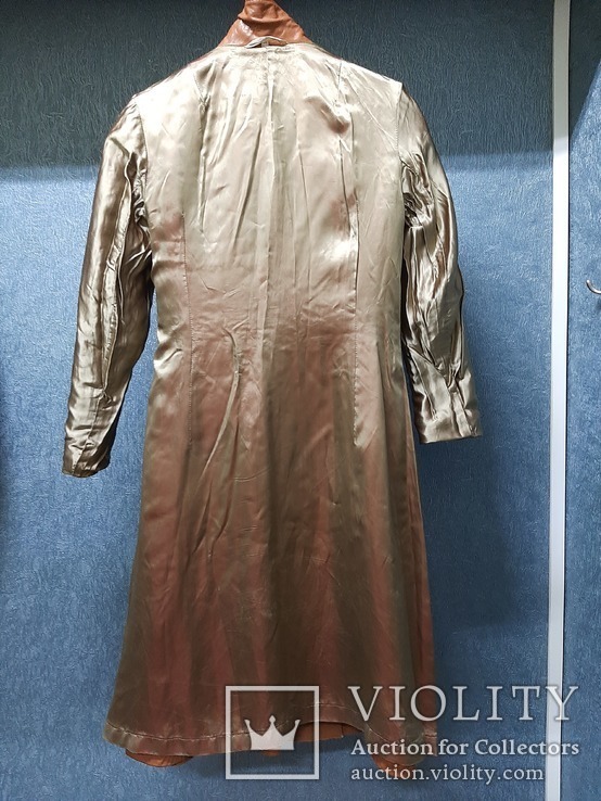 Пальто кожаное женское из СССР (№4), фото №5