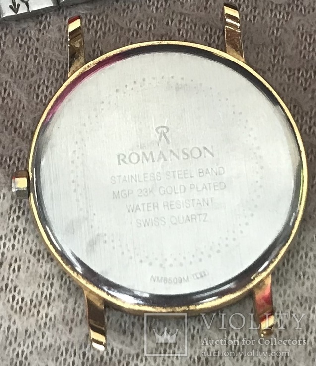 Romanson mgp 23k gold plated online price