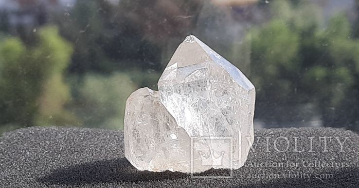 Сросток кристаллов Горного Хрусталя 45,40 г, фото №2