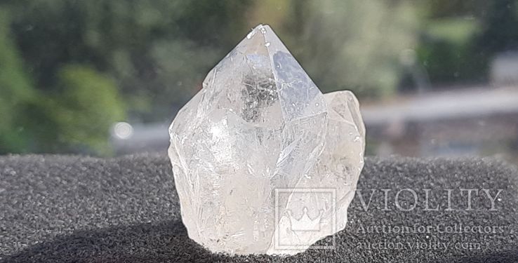 Сросток кристаллов Горного Хрусталя 45,40 г, фото №5
