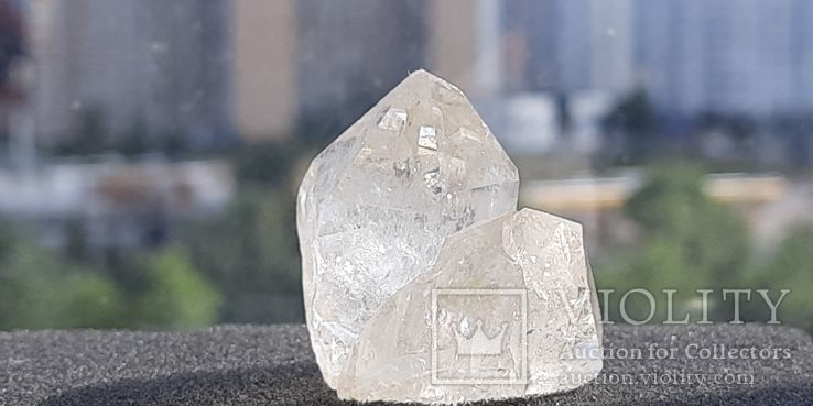 Сросток кристаллов Горного Хрусталя 45,40 г, фото №7