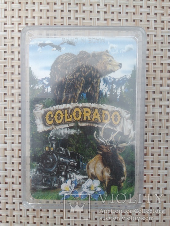 Карты игральные "Colorado" колода 54 л., фото №3