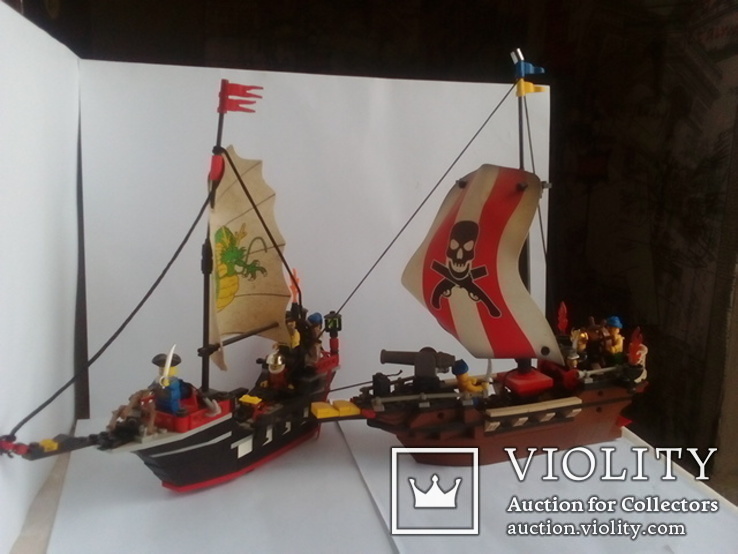 Кораблики из конструктора "Lego", фото №2