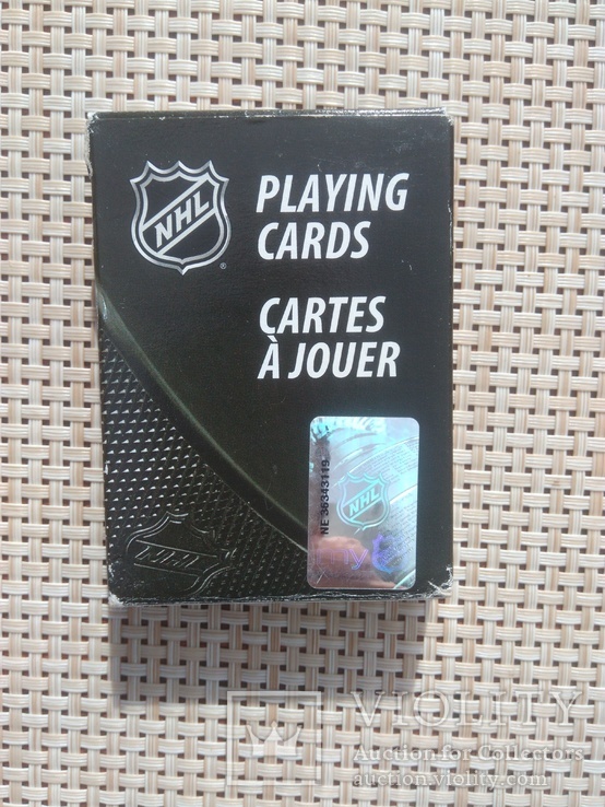 Карты игральные, NHL логотип Canadiens, numer zdjęcia 2