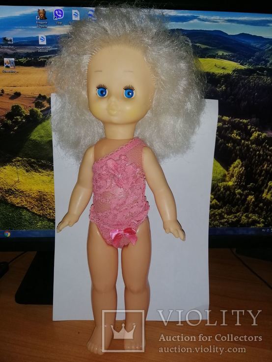 Кукла СССР 34 см, фото №3