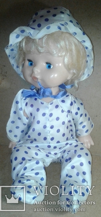 Кукла с голубыми глазами, фото №3