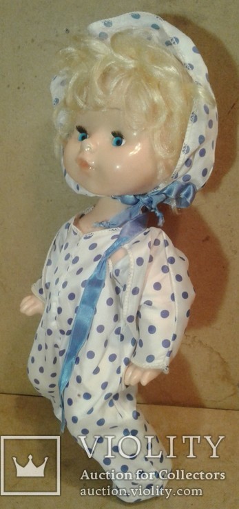 Кукла с голубыми глазами, фото №2